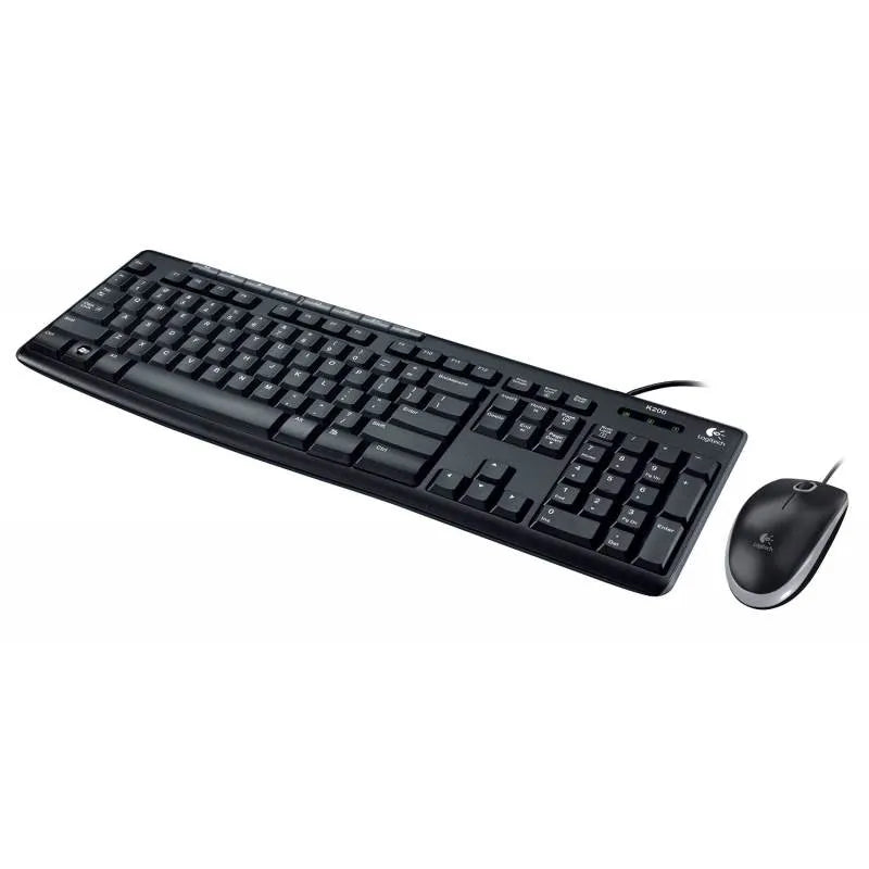 Logitech MK200 Keyboard Mouse