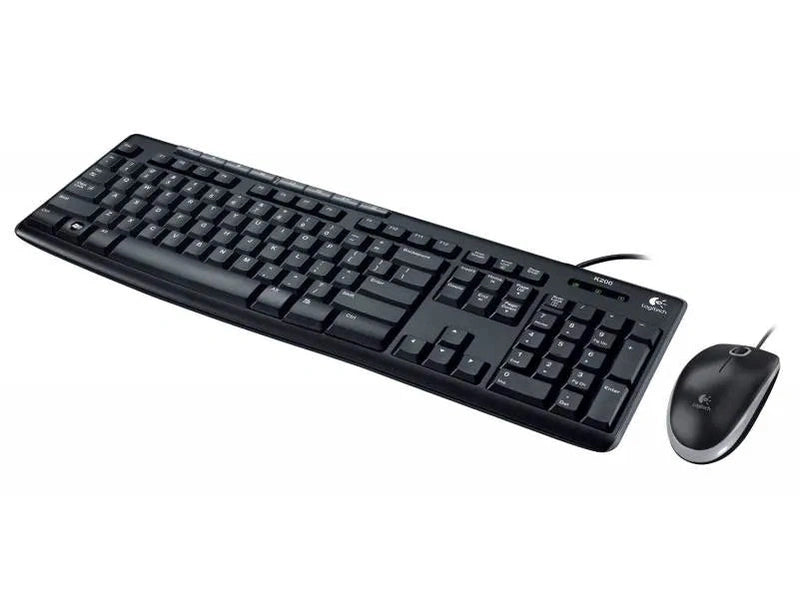 Logitech MK200 Keyboard Mouse