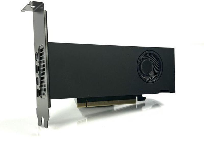 HP NVIDIA Quadro RTX A2000 12GB GDDR6 4x miniDP Full Height Video Graphics Card N02455-001 / N02797-001 **Open Box