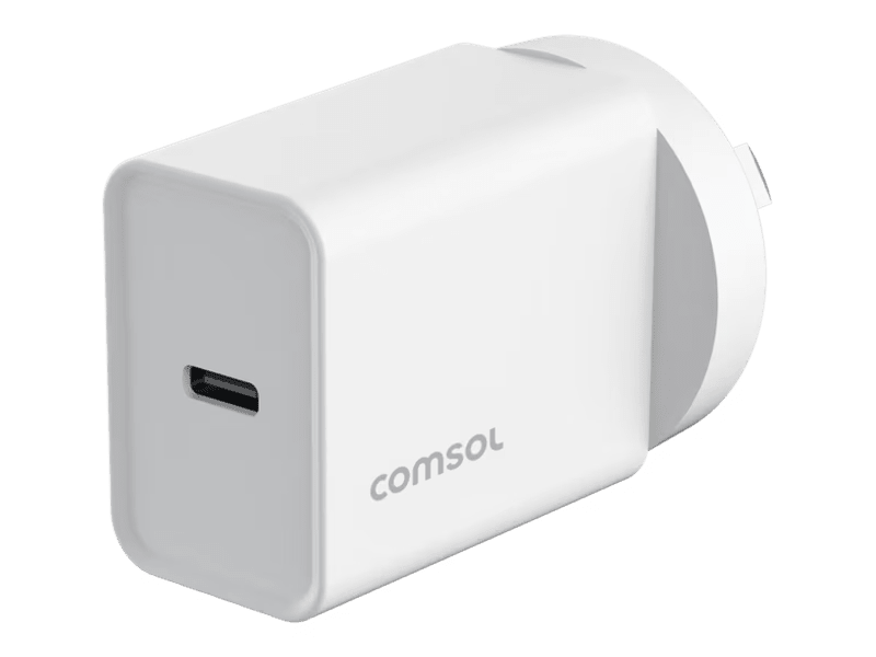 Comsol 20W USB-C Wall Charger White
