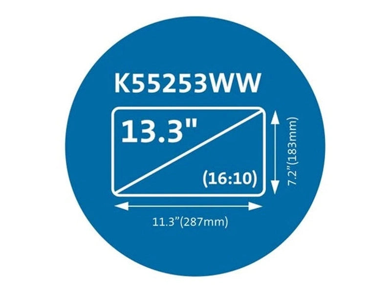 Kensington K55255WW MagPro™ Magnetic Privacy Screen for Laptops 15.6" 16:10