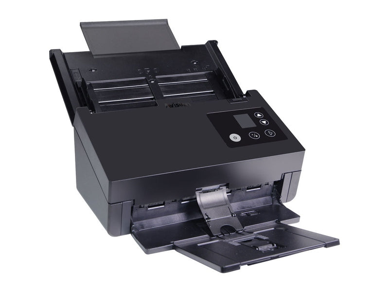 Avision AD370N A4 Duplex Document Scanner