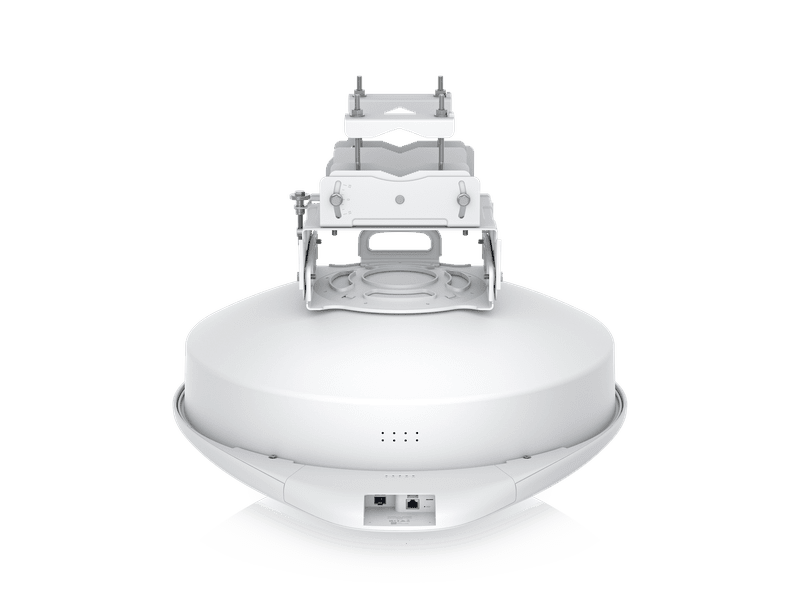 Ubiquiti airFiber 60 XG, 4+ km, multi-gigabit, 60 GHz bridge with SFP+ support, 1 GbE and 1 10G SFP+ port, Precision Alignment Mount,