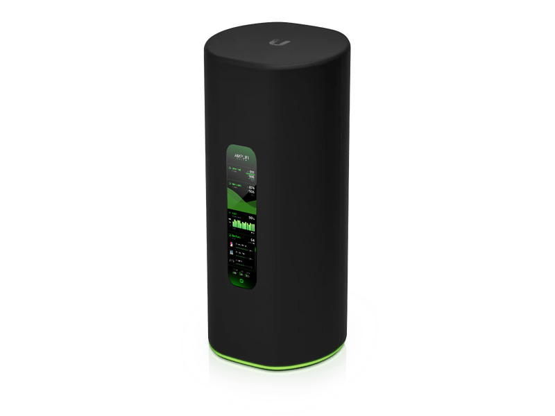 Ubiquiti Amplifi Alien Mesh System, Wi-Fi 6, Inc 1x Alien Mesh Point, 4x Gigabit Ethernet Ports Touch Screen Display