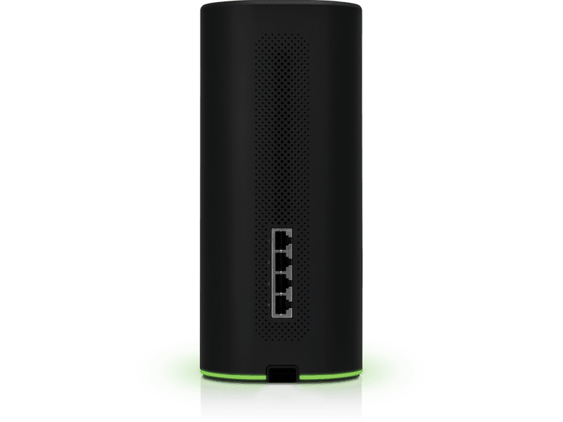 Ubiquiti Amplifi Alien Mesh System, Wi-Fi 6, Inc 1x Alien Mesh Point, 4x Gigabit Ethernet Ports Touch Screen Display