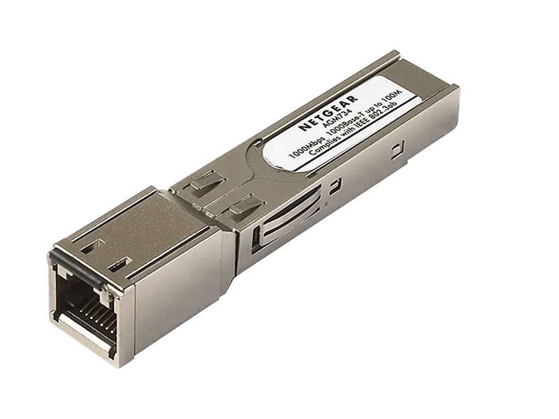 Netgear PROSAFE 1000BASE-T COPPER SFP GBIC RJ45