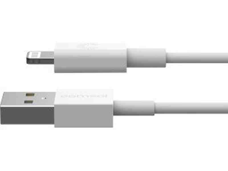 1.2m Apple Lightning to USB Cable - White - AL12WH