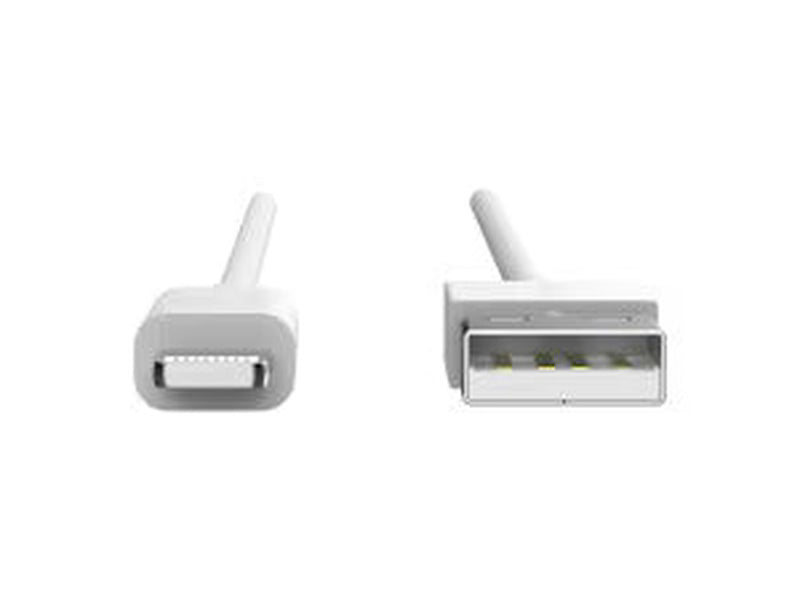 1.2m Apple Lightning to USB Cable - White - AL12WH