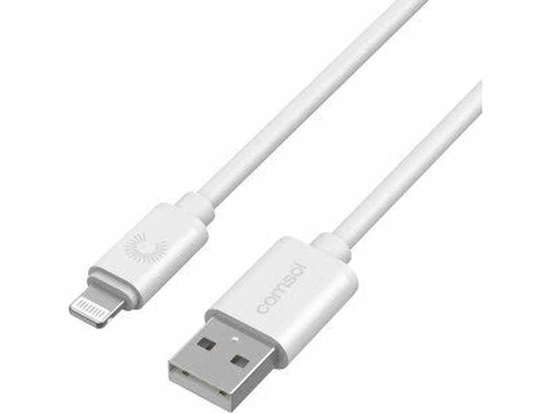 3m Apple Lightning to USB Cable - White - AL30WH