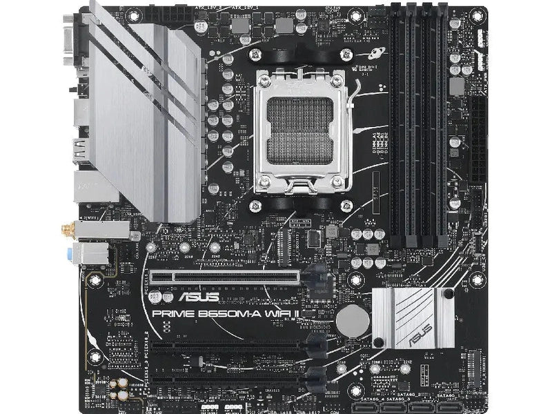 Asus PRIME B650M-A WIFI II-CSM AM5 mATX Motherboard