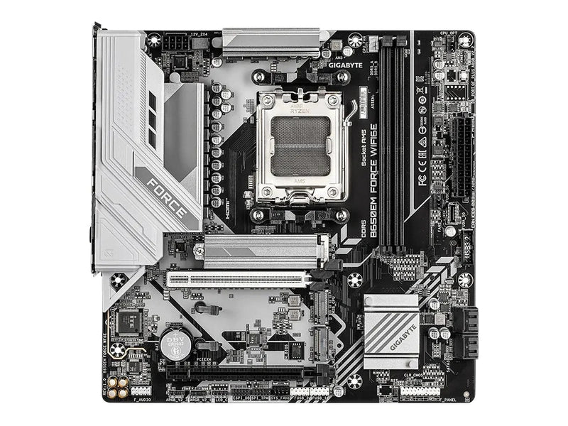 Gigabyte B650EM FORCE WIFI6E AM5 mATX Motherboard B650EM FORCE WIFI6E