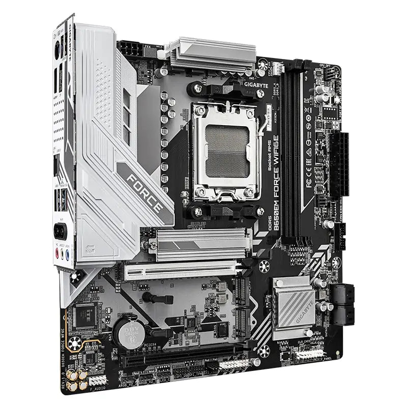 Gigabyte B650EM FORCE WIFI6E AM5 mATX Motherboard B650EM FORCE WIFI6E