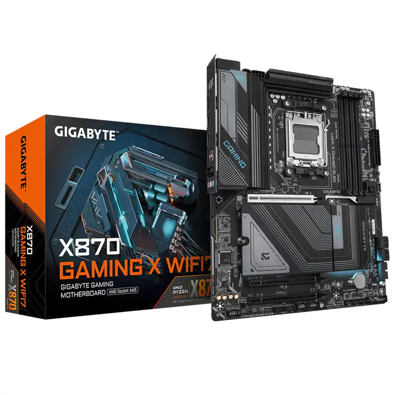 Gigabyte X870 Gaming X WiFi7 AM5 ATX Motherboard X870 GAMING X WIFI7