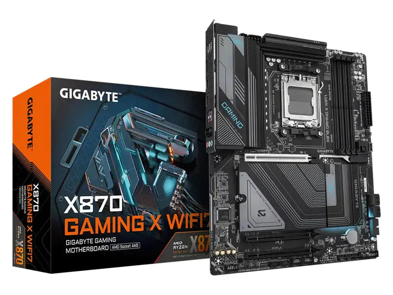 Gigabyte X870 Gaming X WiFi7 AM5 ATX Motherboard X870 GAMING X WIFI7