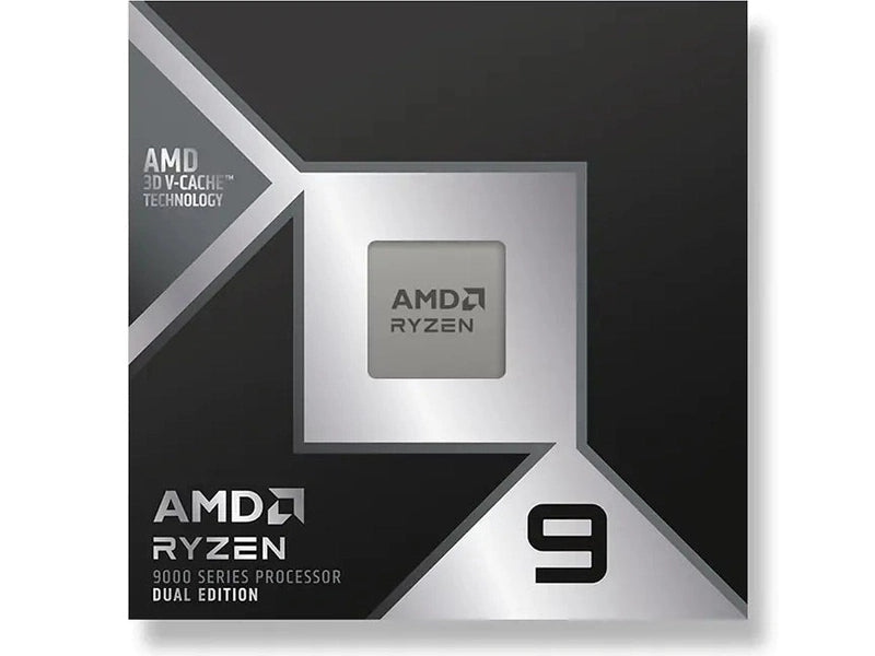 AMD Ryzen 9 9950X3D2 Dual Edition AM5 16 Cores 32 Threads 5.6GHz Processor