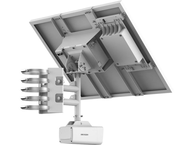 Hikvision Solar Anpr 2XS6A46G1 4MP Bullet 4G Kit,80W Panel,Vari2.8-12mm, IR30M,1Yrbatt, 5Yr