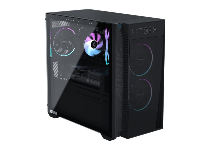 Gigabyte Gaming PC AORUS PRIME 3 AP3A5N6T-5113, Ryzen 5 9500F, B850, RTX 5060 Ti 8GB, DDR5 16GB, 1TB