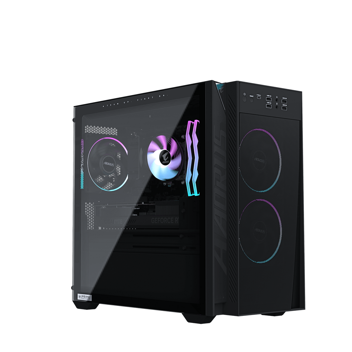 Gigabyte Gaming PC AORUS PRIME 3 AP3A5N6T-5113, Ryzen 5 9500F, B850, RTX 5060 Ti 8GB, DDR5 16GB, 1TB