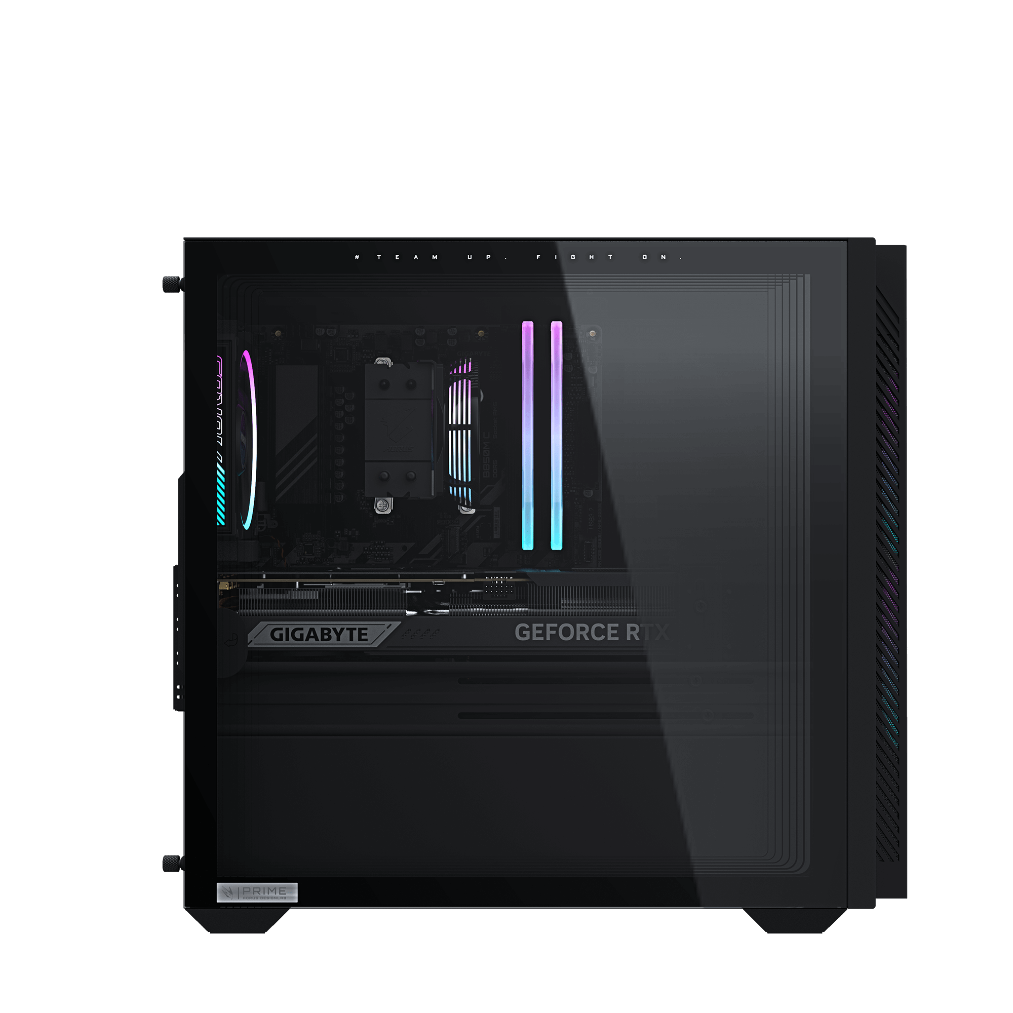 Gigabyte Gaming PC AORUS PRIME 3 AP3A5N6T-5113, Ryzen 5 9500F, B850, RTX 5060 Ti 8GB, DDR5 16GB, 1TB