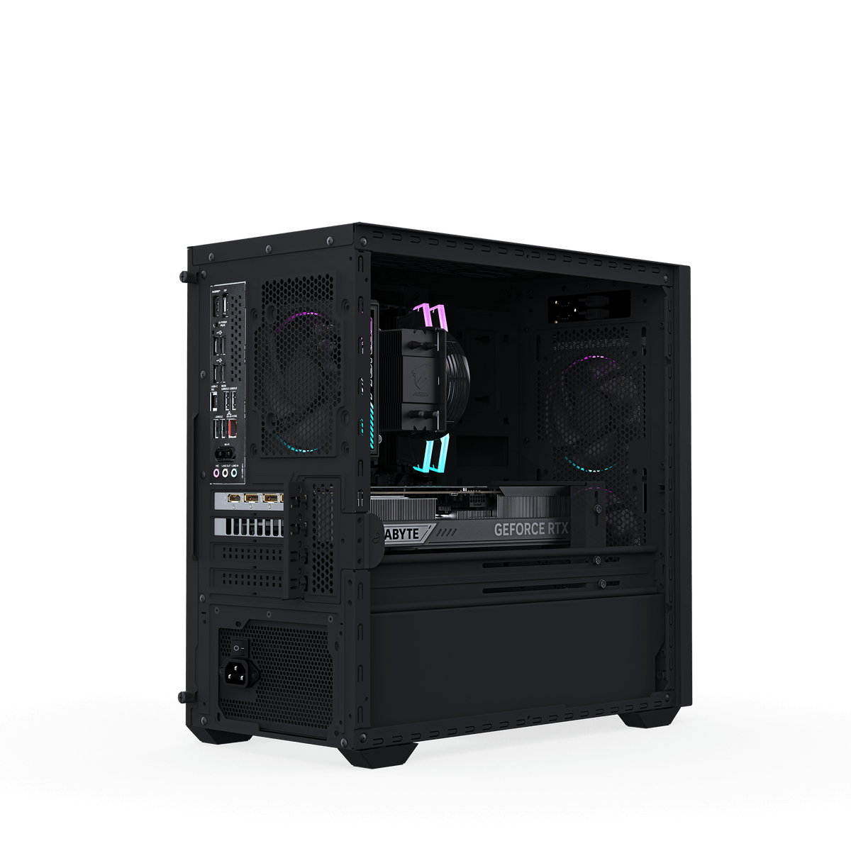 Gigabyte Gaming PC AORUS PRIME 3 AP3A5N6T-5113, Ryzen 5 9500F, B850, RTX 5060 Ti 8GB, DDR5 16GB, 1TB
