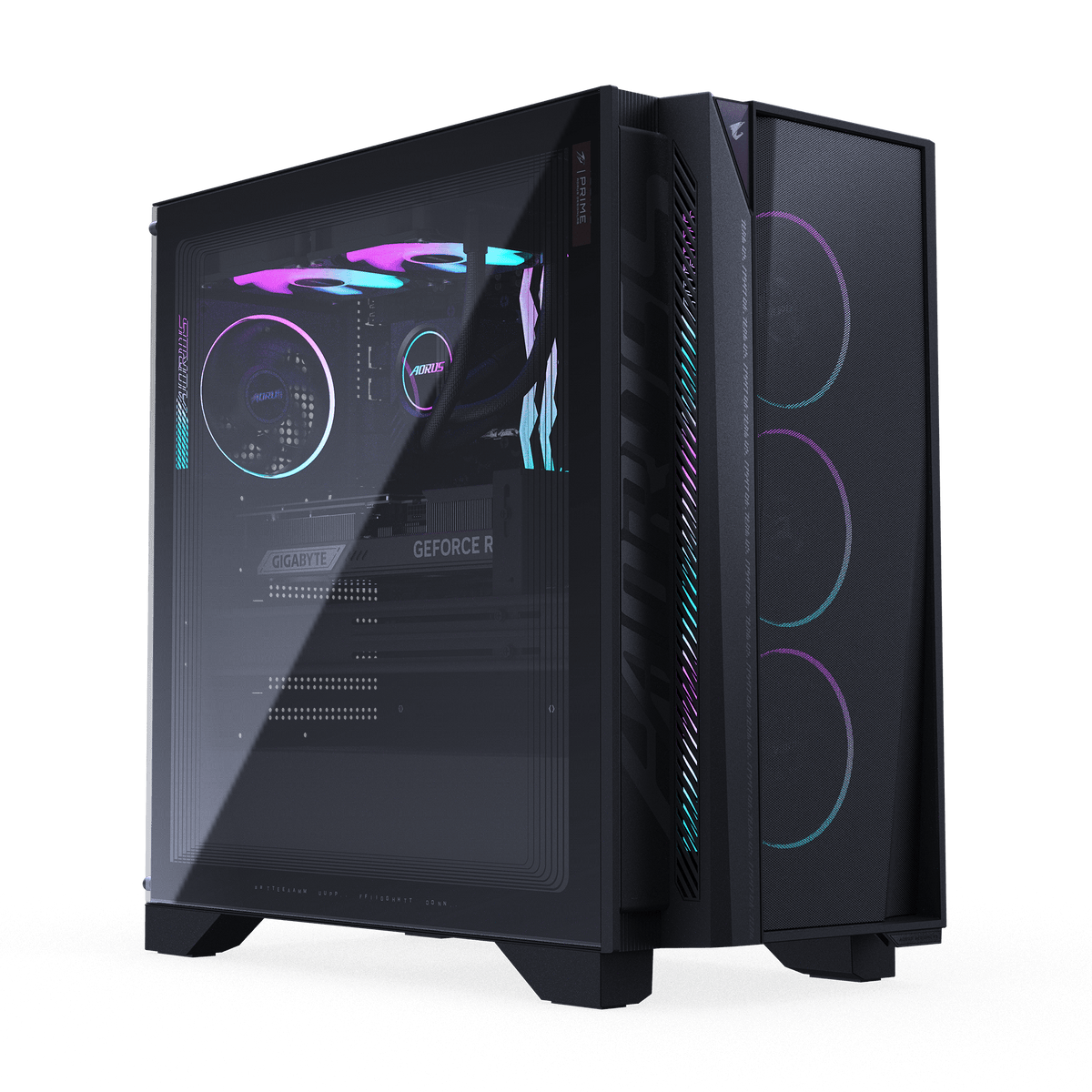 Gigabyte Gaming PC AORUS PRIME 5 A7N7T-5102AU, AMD Ryzen 7 9800X3D, B850, GeForce RTX 5070ti, 32GB 2x16GB DDR5, 2TB