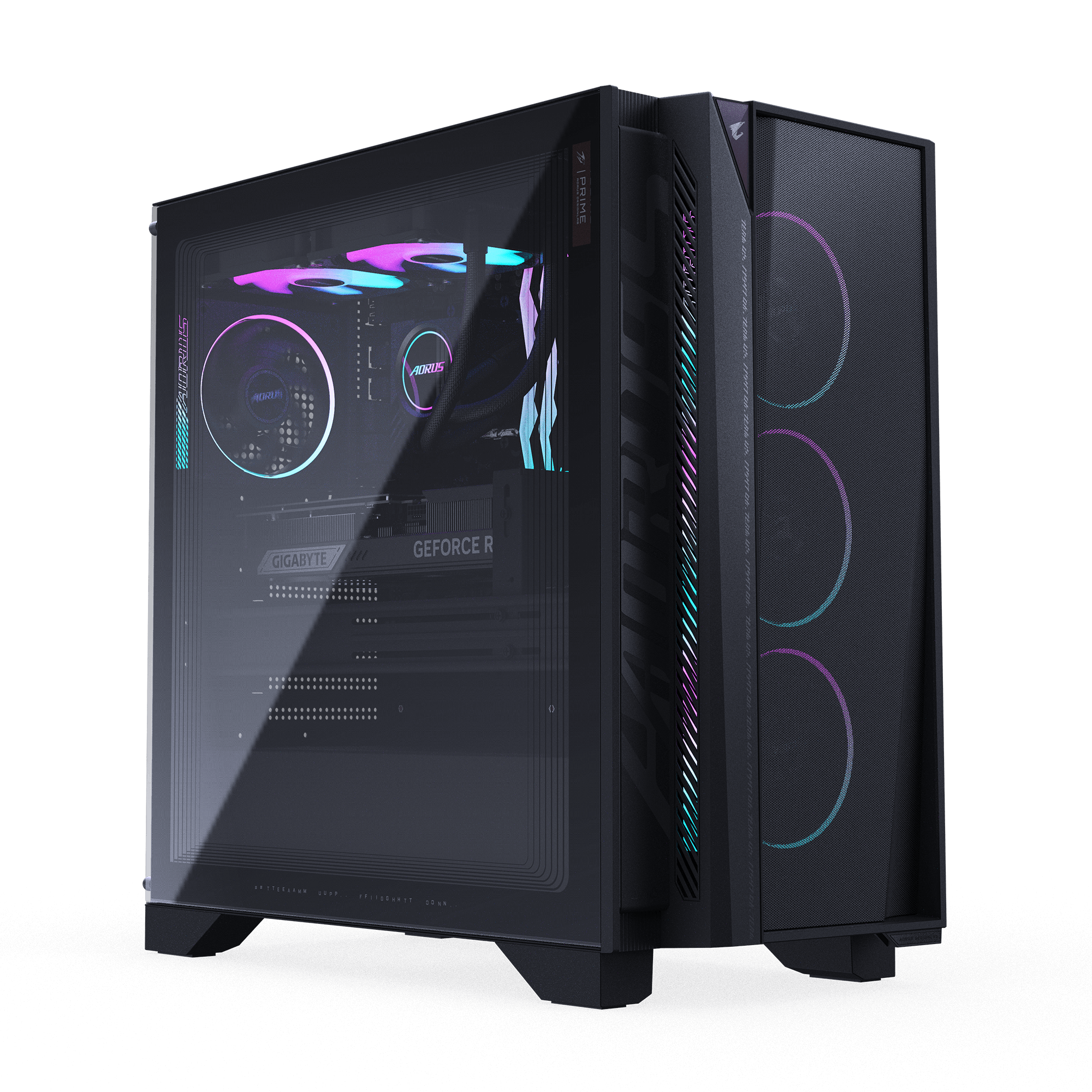 Gigabyte Gaming PC AORUS PRIME 5 A7N8-5103AU, AMD Ryzen 7 9800X3D, B850, GeForce RTX 5080, 32GB 2x16GB DDR5, 2TB