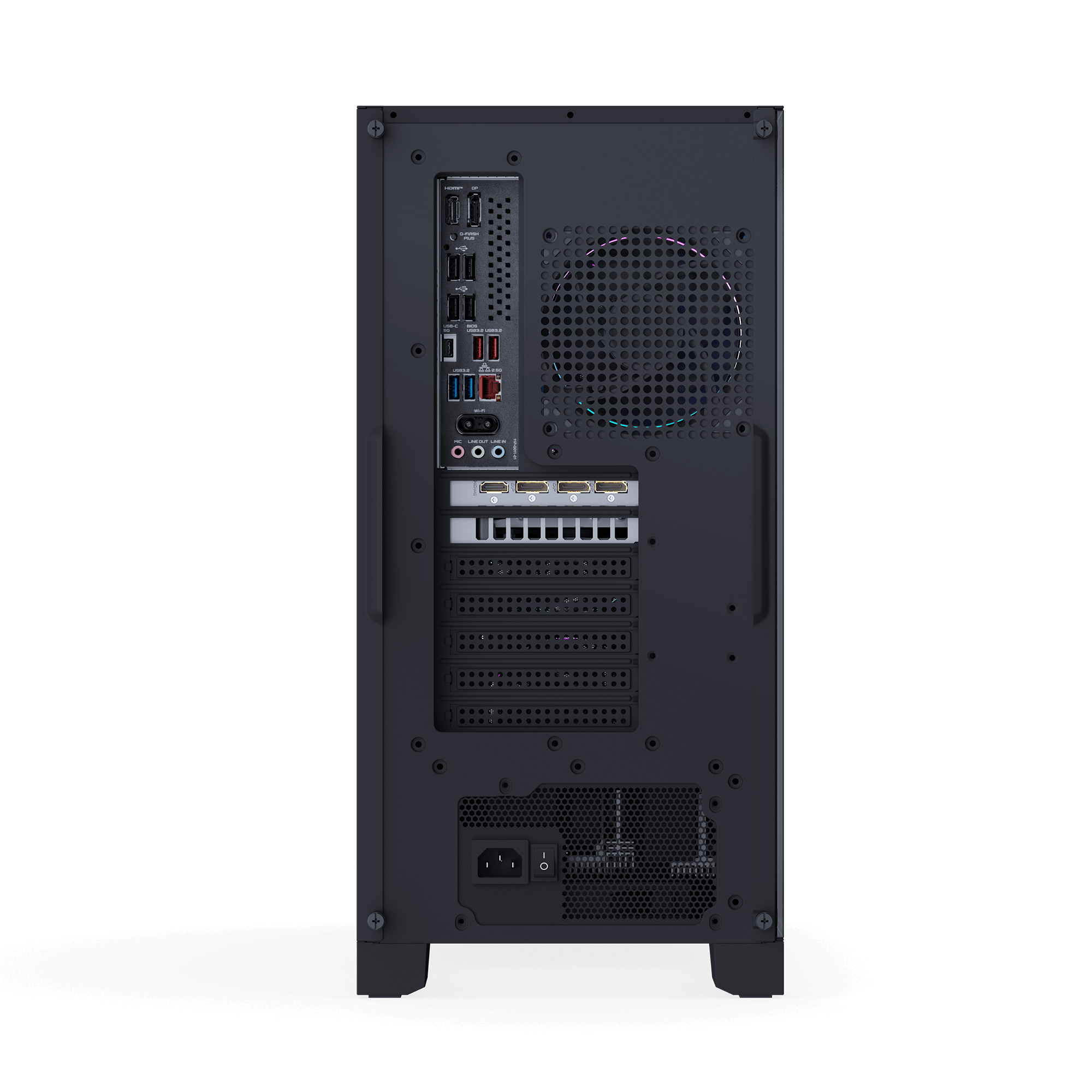 Gigabyte Gaming PC AORUS PRIME 5 A7N8-5103AU, AMD Ryzen 7 9800X3D, B850, GeForce RTX 5080, 32GB 2x16GB DDR5, 2TB