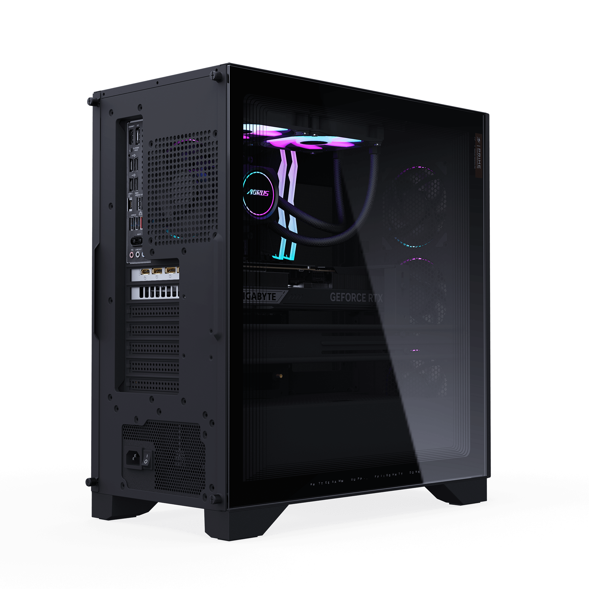 Gigabyte Gaming PC AORUS PRIME 5 A7N7T-5102AU, AMD Ryzen 7 9800X3D, B850, GeForce RTX 5070ti, 32GB 2x16GB DDR5, 2TB