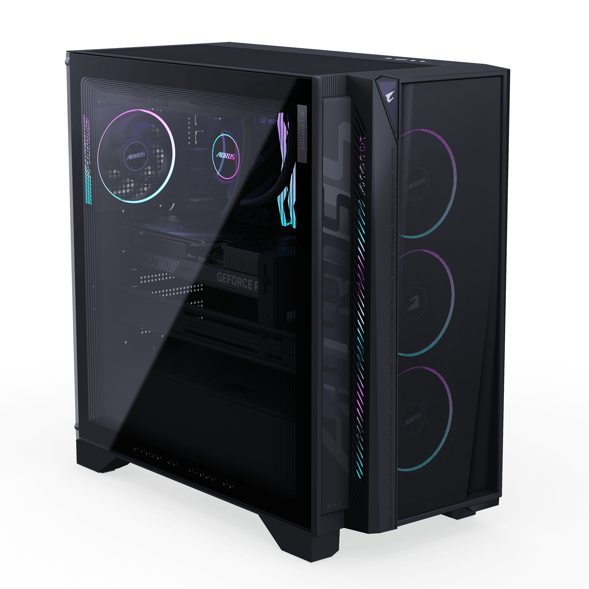 Gigabyte Gaming PC AORUS PRIME 5 A7N8-5103AU, AMD Ryzen 7 9800X3D, B850, GeForce RTX 5080, 32GB 2x16GB DDR5, 2TB