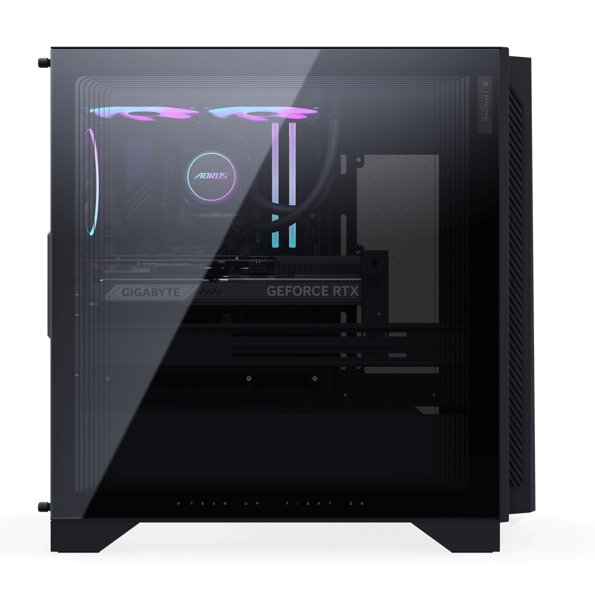 Gigabyte Gaming PC AORUS PRIME 5 A7N8-5103AU, AMD Ryzen 7 9800X3D, B850, GeForce RTX 5080, 32GB 2x16GB DDR5, 2TB