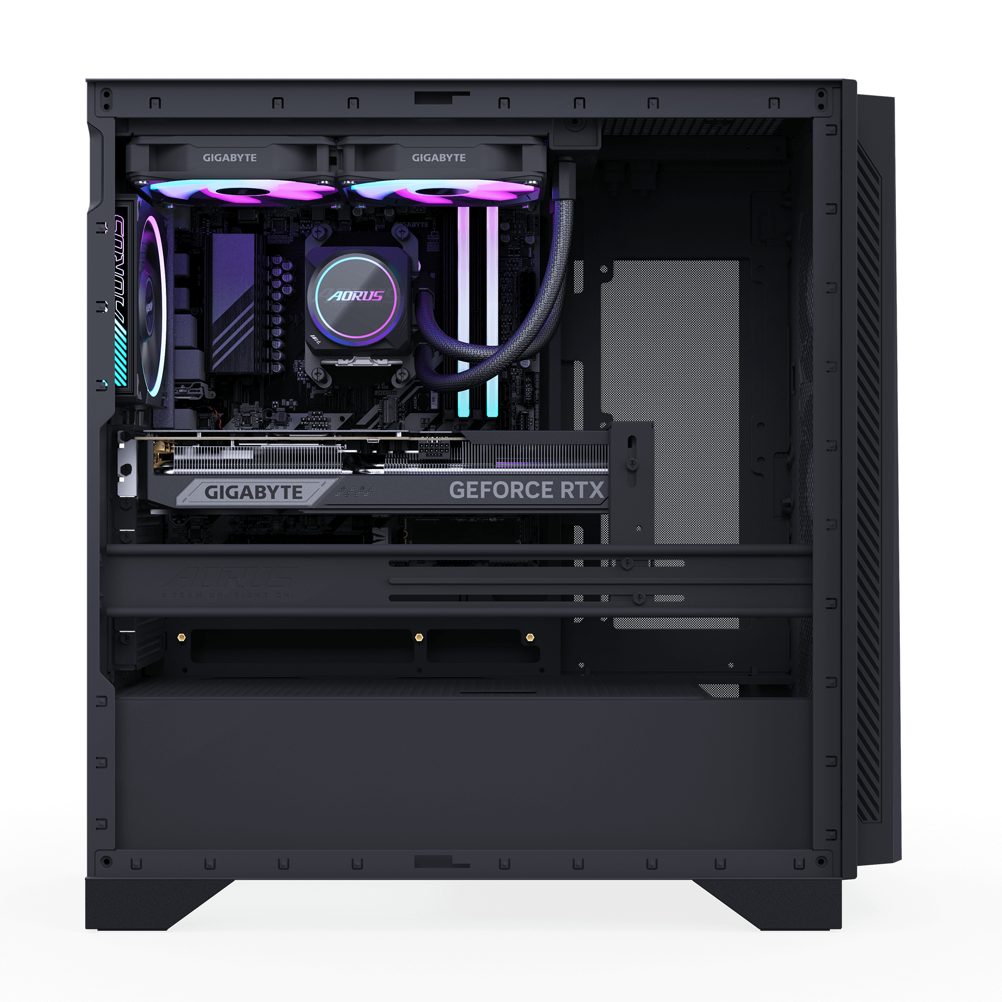 Gigabyte Gaming PC AORUS PRIME 5 A7N7T-5102AU, AMD Ryzen 7 9800X3D, B850, GeForce RTX 5070ti, 32GB 2x16GB DDR5, 2TB