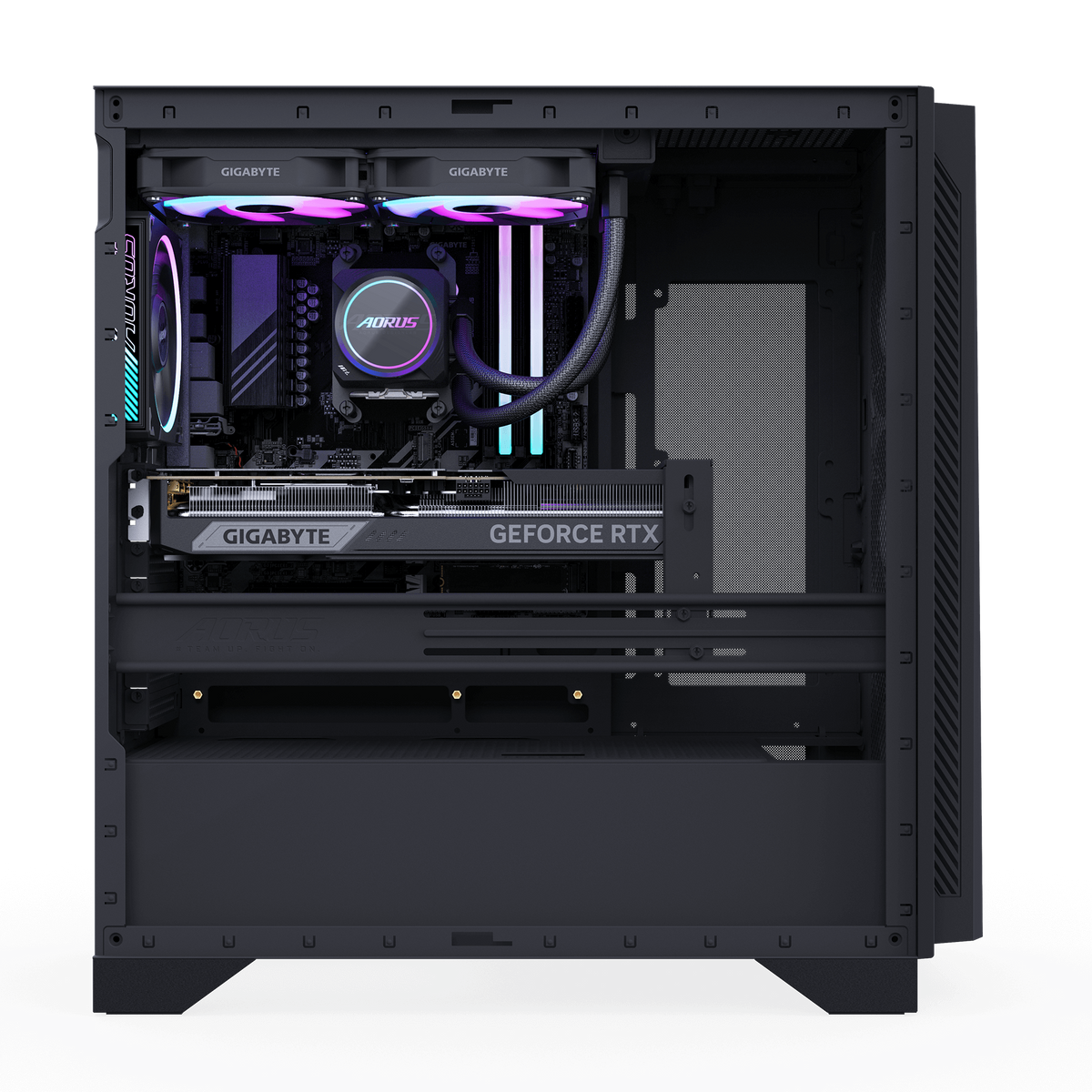 Gigabyte Gaming PC AORUS PRIME 5 A7N8-5103AU, AMD Ryzen 7 9800X3D, B850, GeForce RTX 5080, 32GB 2x16GB DDR5, 2TB