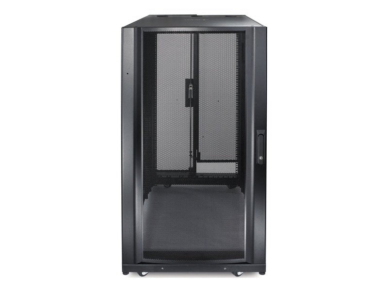 APC NetShelter SX 24U 600MM/1070MM Enclosure W Sides And Closed Roof Black