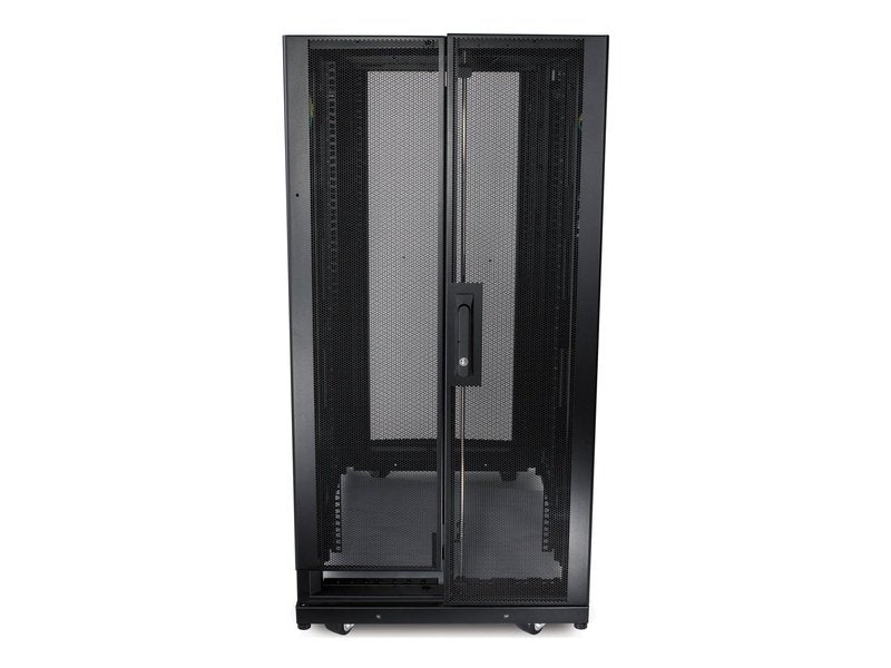 APC NetShelter SX 24U 600MM/1070MM Enclosure W Sides And Closed Roof Black