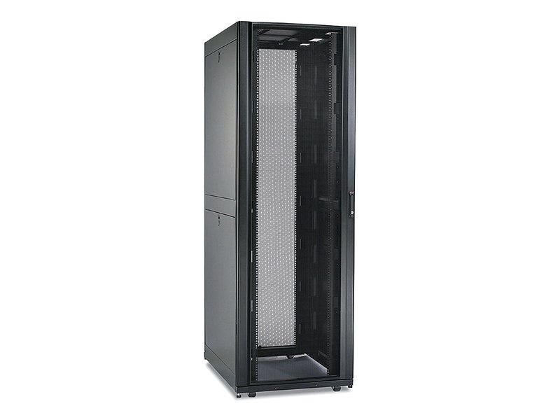 APC NetShelter SX 45U 750MM WIDE X 1070MM Deep Enclosure W Sides Black