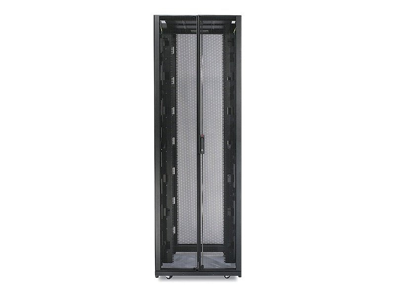 APC AR3350 NetShelter SX 42U 750MM WIDE X 1200MM Deep Enclosure W Sides Black