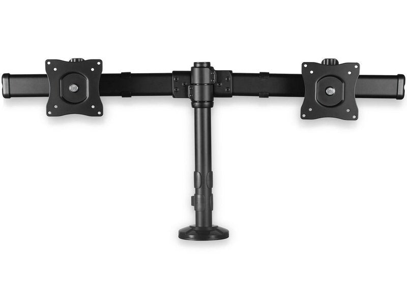 StarTech Dual Monitor Desk Mount <27" <8KG Full Motion H/ADJ VESA Black