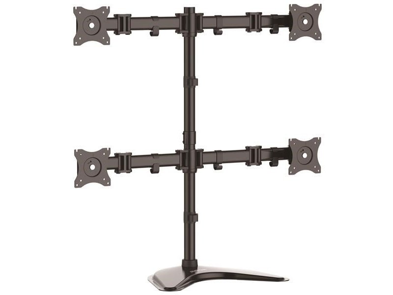 StarTech Quad Monitor Stand Crossbar Steel Monitors Up To 27"