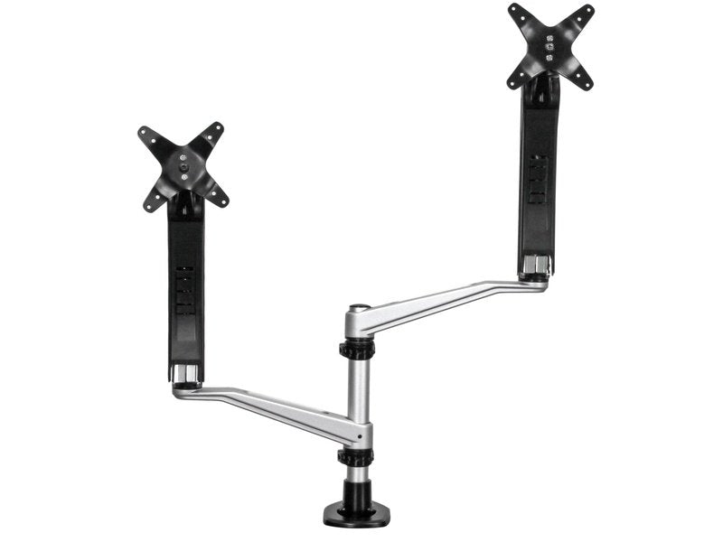 StarTech Desk-Mount Dual Monitor Arm Full Motion Articulating Premium For Up To 30"