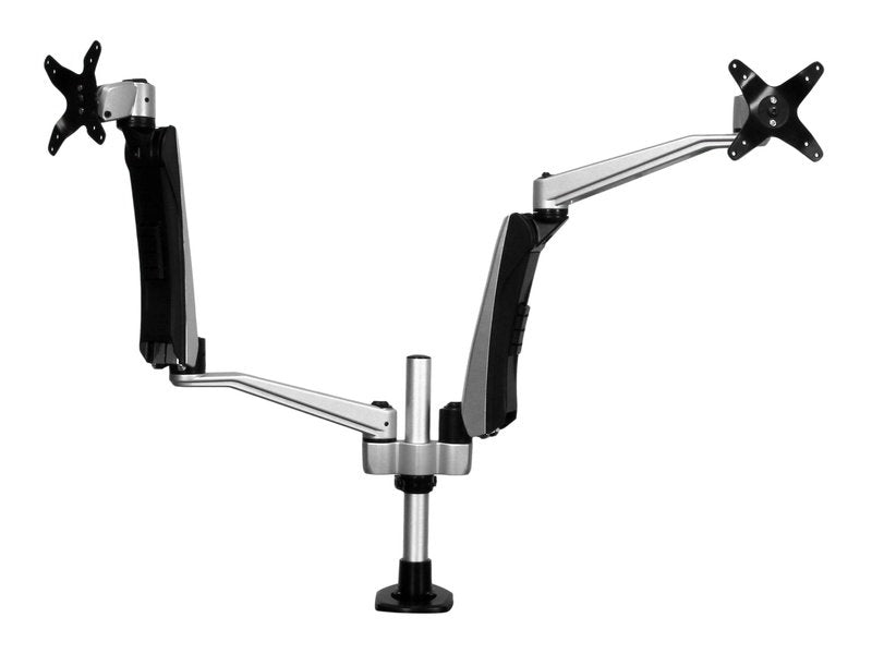 StarTech Desk-Mount Dual Monitor Arm Full Motion Articulating Premium For Up To 30"