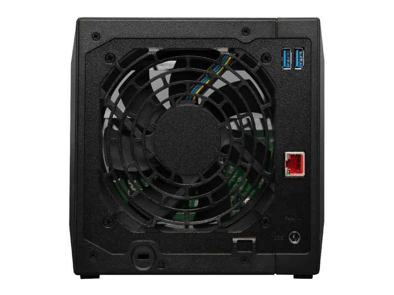 Asustor 4 bay NAS, Realtek RTD1619B, Quad-Core, 1.7GHz, 2GB, 2.5GbE