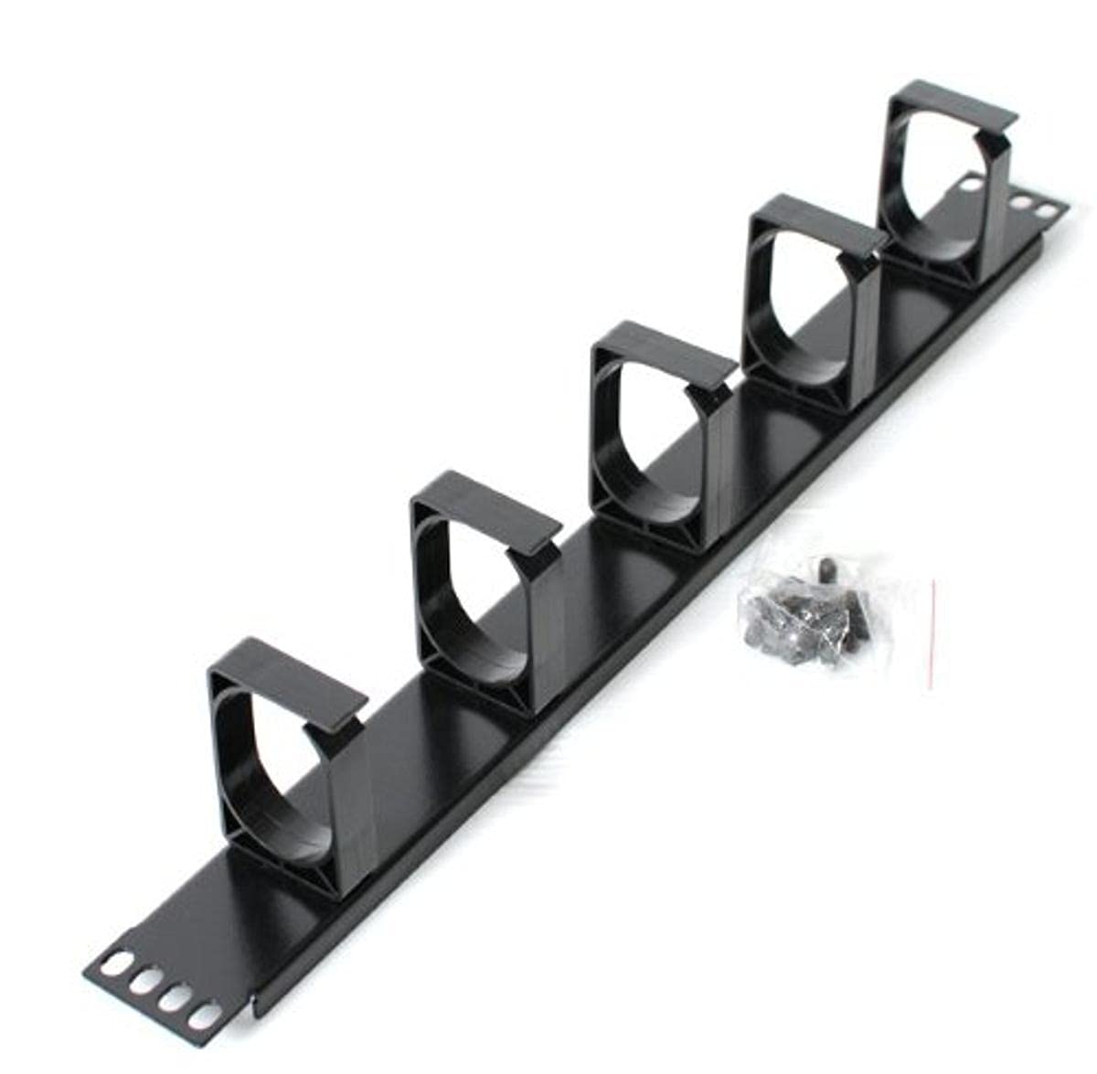 Astrotek 1U Rack Mount Cable Management Metal Pane