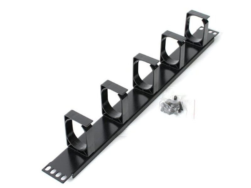 Astrotek 1U Rack Mount Cable Management Metal Pane