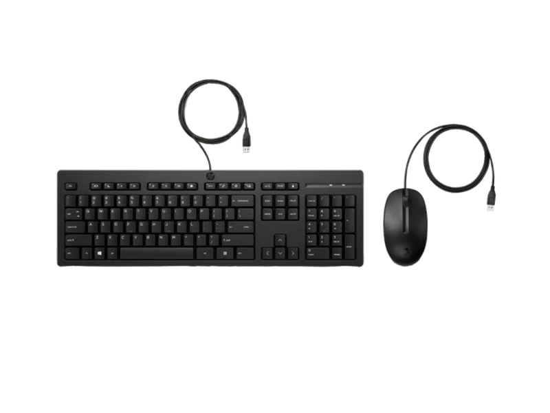 HP 225 Wired Mouse and Keyboard Combo G2 AX2Y7AA