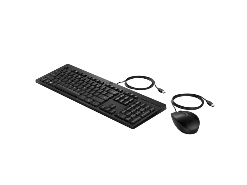 HP 225 Wired Mouse and Keyboard Combo G2 AX2Y7AA