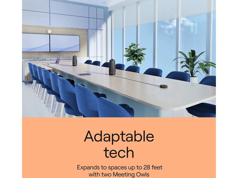 Owl Labs Meeting Owl 4+ 4K UHD All-in-One Video Conferencing Device MTW405-4000