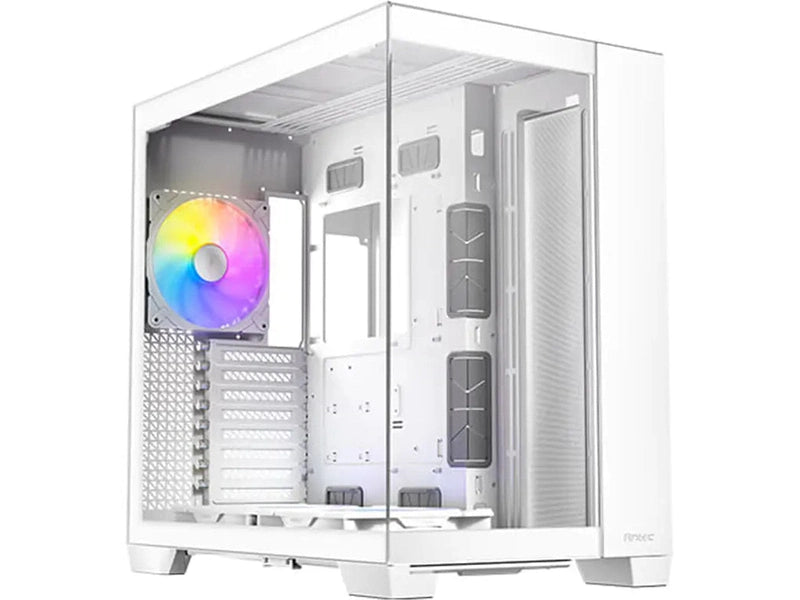 Antec C8 ARGB Constellation Series E-ATX Case - White C8 ARGB White