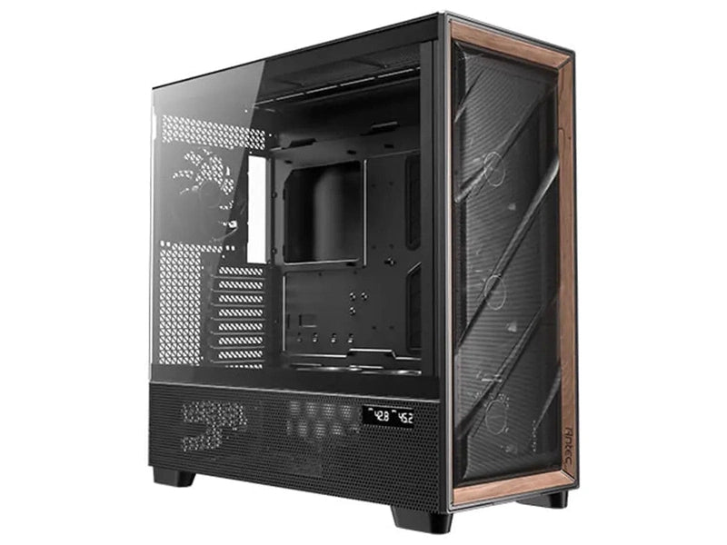 Antec Flux Pro Full Tower E-ATX Case - Premium Wall Nut FLUX PRO-EUV