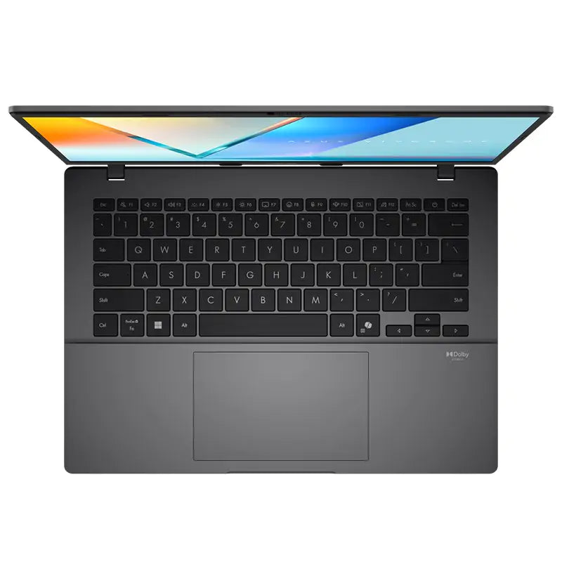 Asus Vivobook S14 14" WUXGA OLED Ryzen 7 260 16GB 1TB SSD RAM W11H Laptop - Matte Grey M3407HA-SF062W
