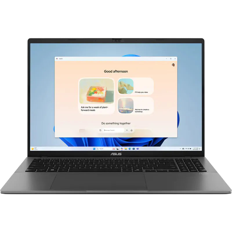 Asus Vivobook S16 16" FHD OLED Ryzen AI 7 350 1TB SSD 32GB RAM W11H Laptop - Matte Grey M3607KA-SH008W